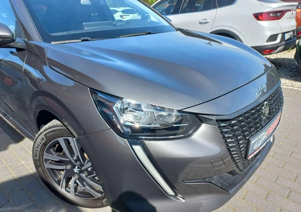 Peugeot 208 cena 66800 przebieg: 21000, rok produkcji 2020 z Chodecz małe 254